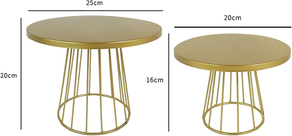 Luxury Boho Cake Stand Set