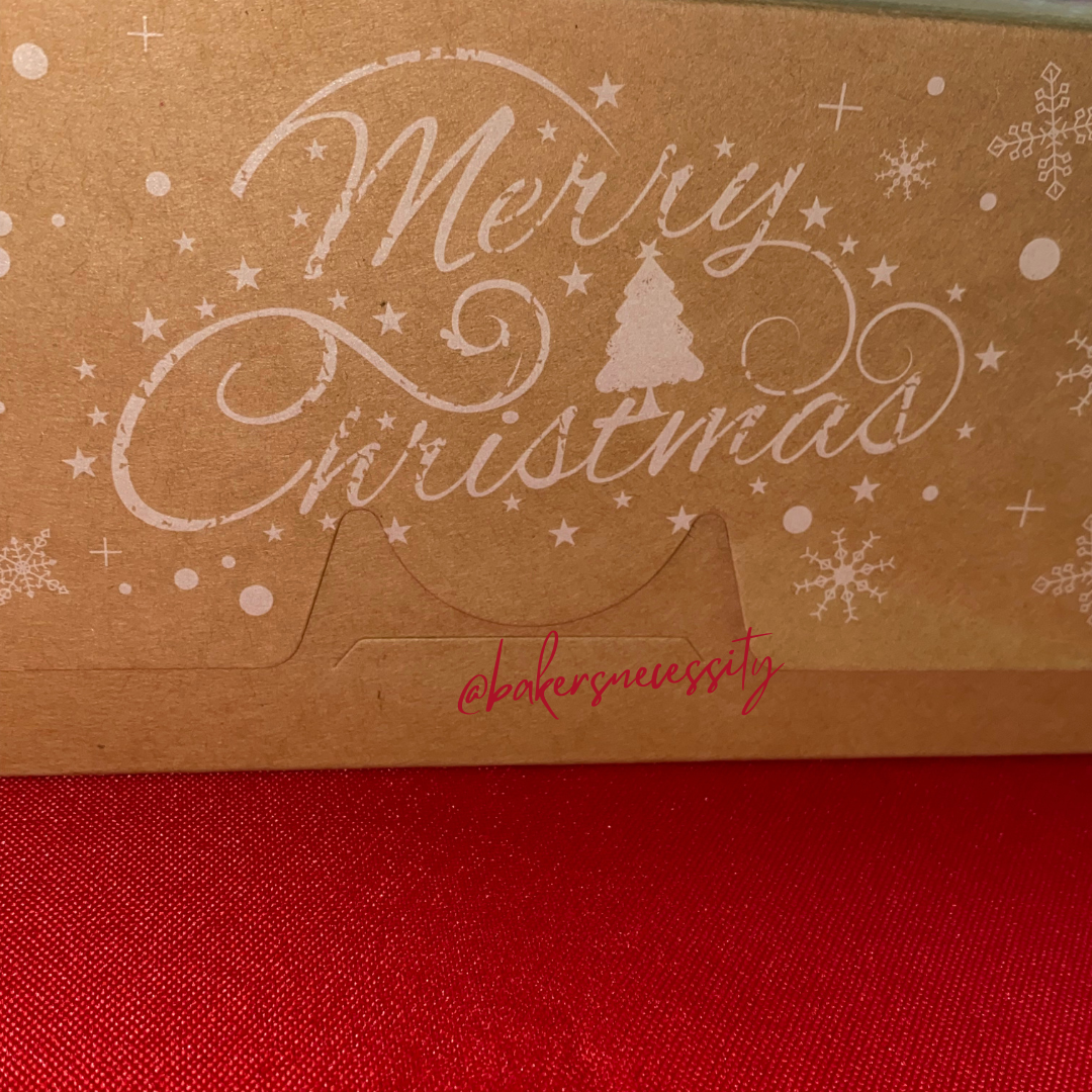 Santa's Helper's Pastry Box