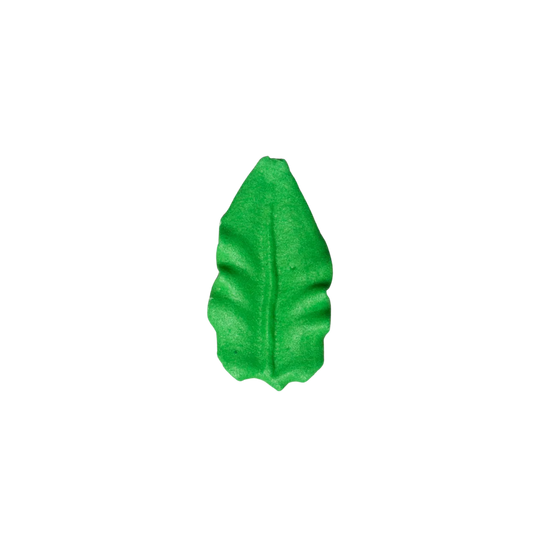 1-3/16" Royal Icing Rose Leaves