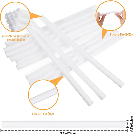 White Plastic Cake Dowel Rods