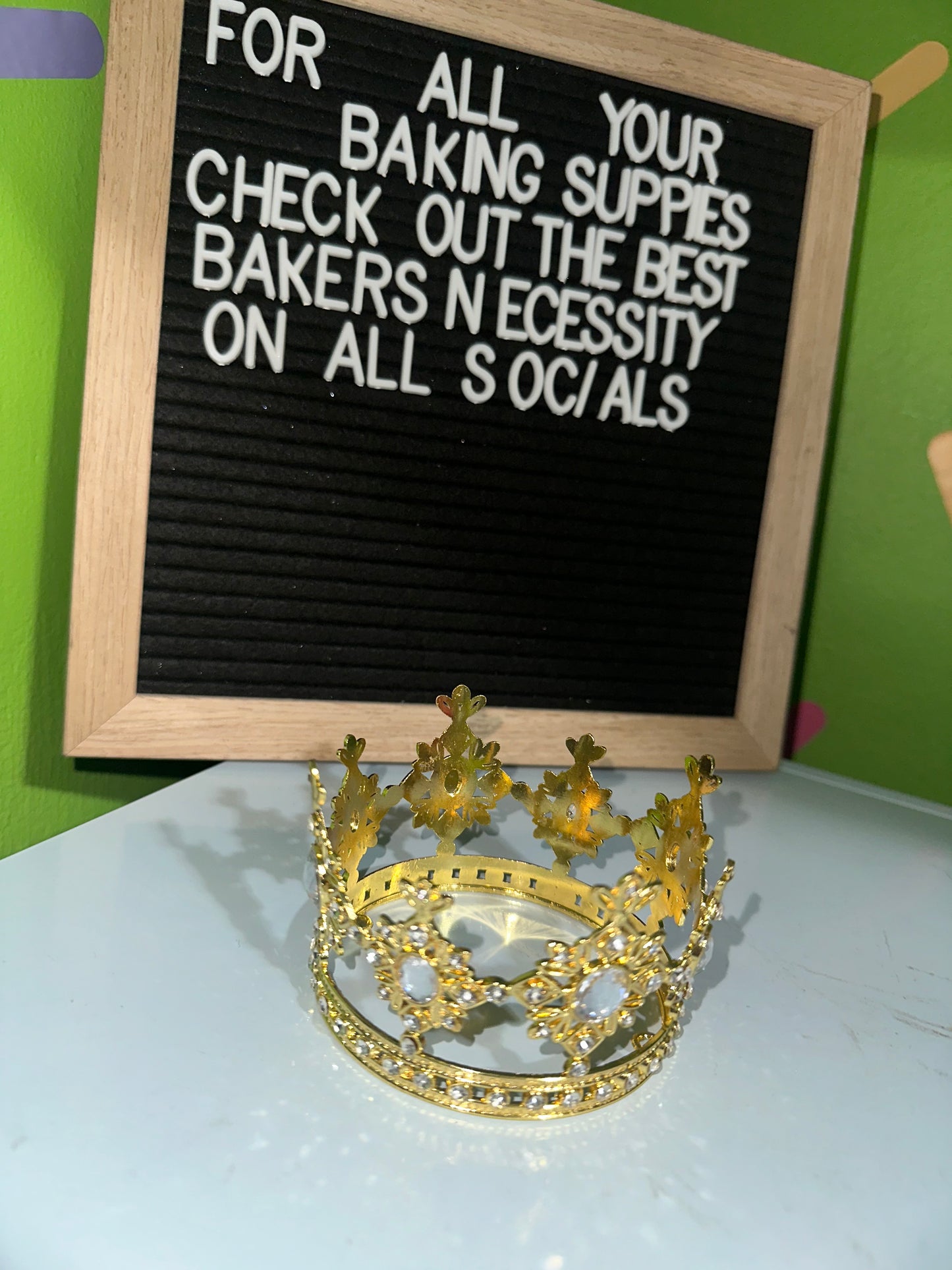 Princess Rhinestone Crown