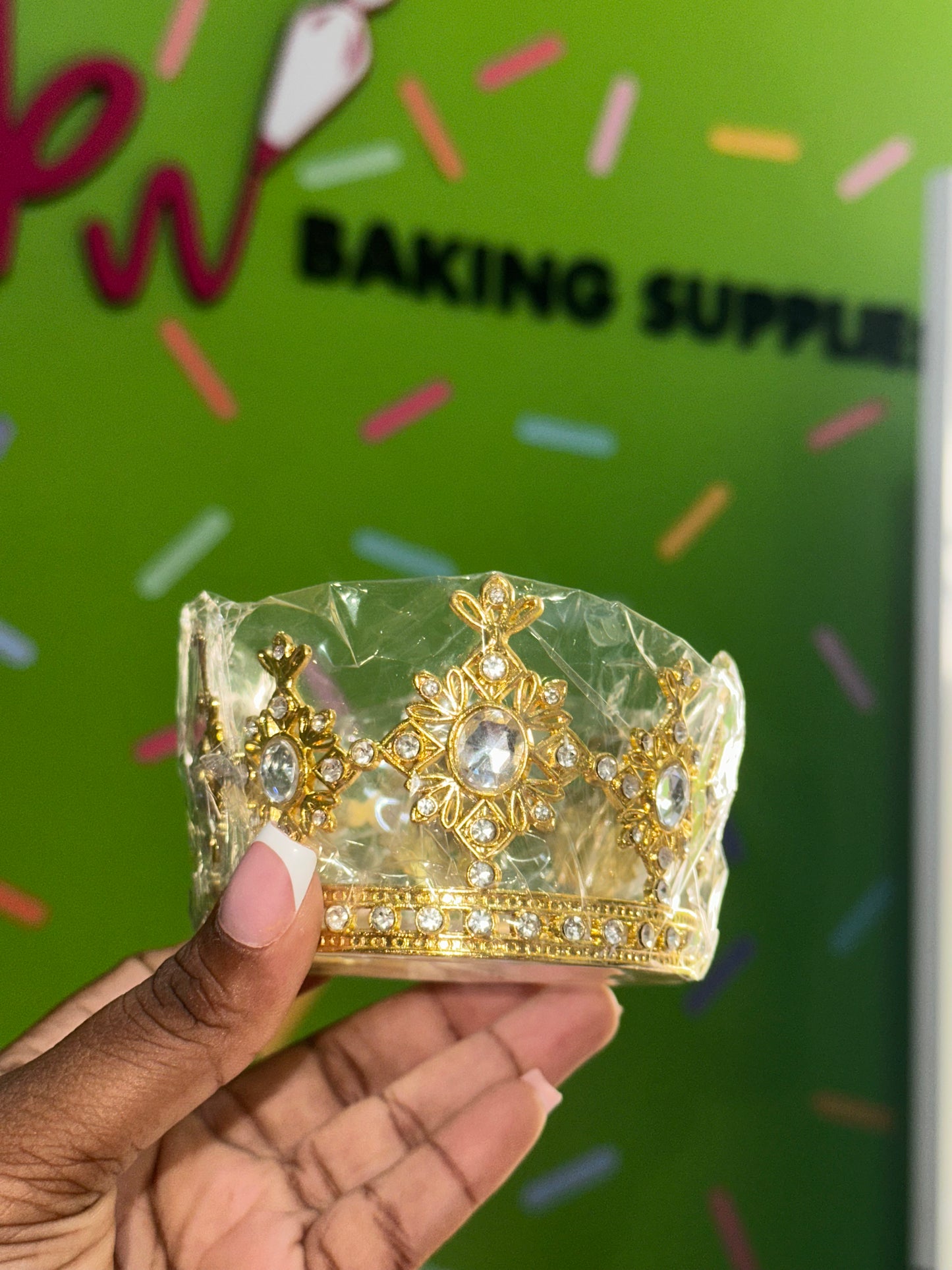 Princess Medium Rhinestone Crown