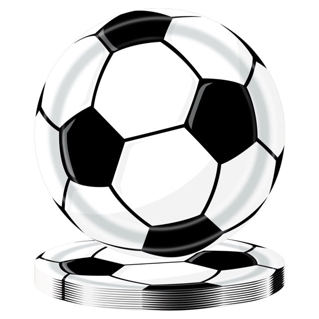 6 inch Football Cake Plates
