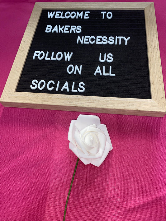 Rose Flowers with Stem