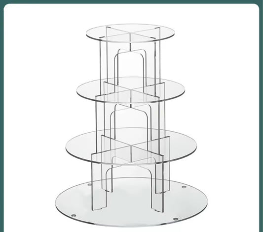 Round Cupcake Stand