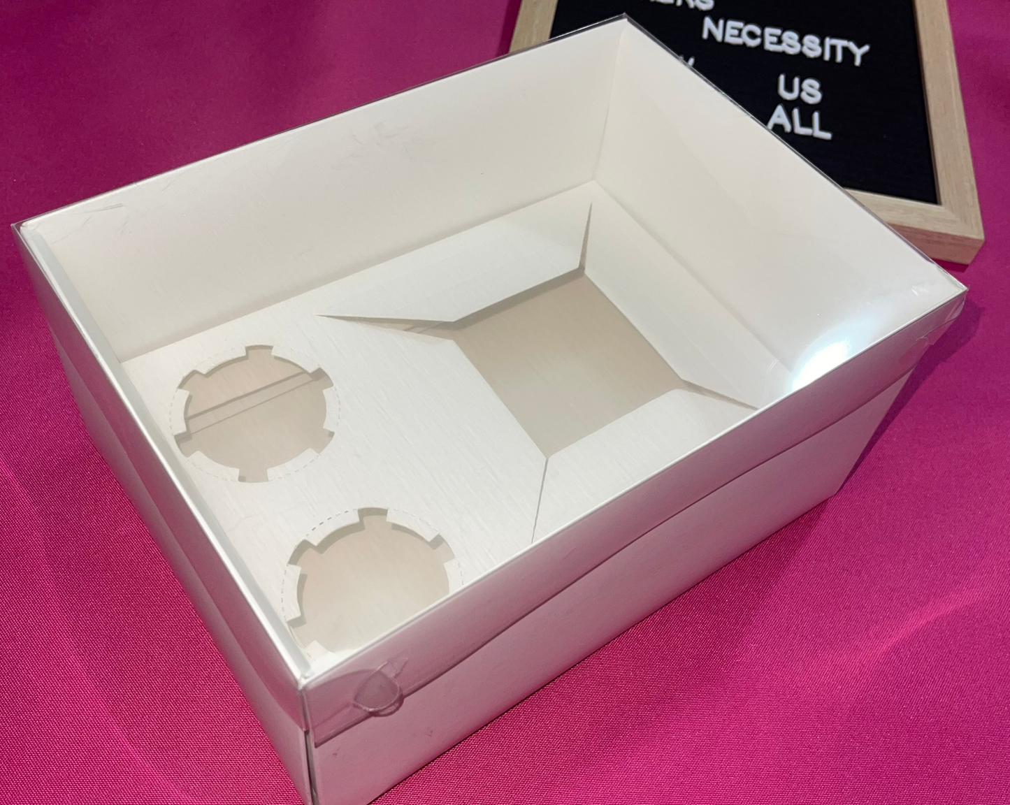 2 Cavity Bento Box