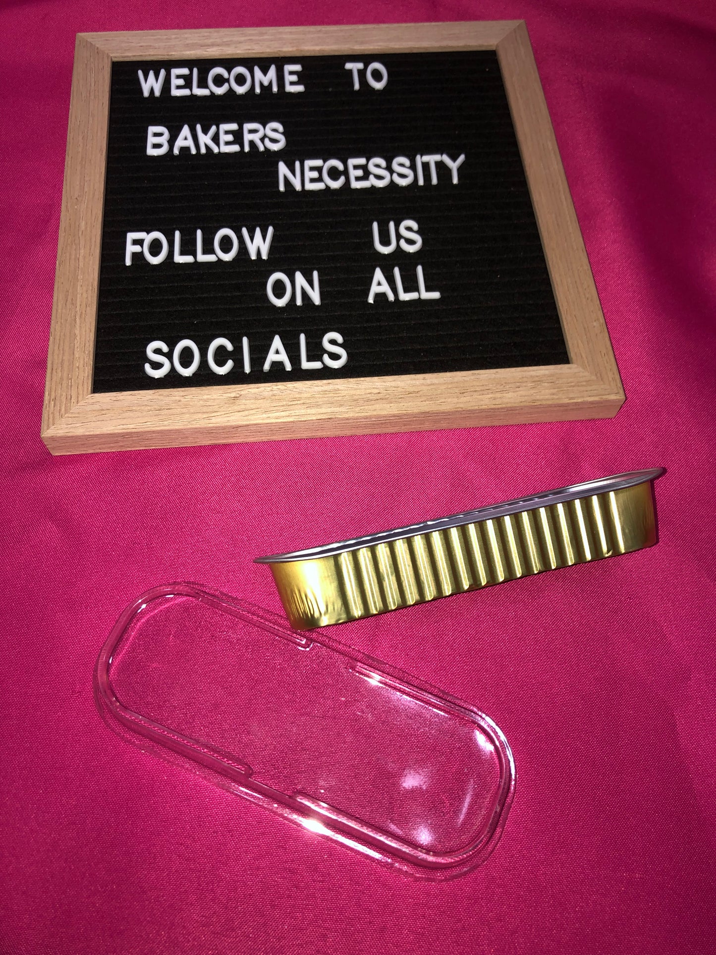 Mini Loaf Pans with Sporks and Stickers