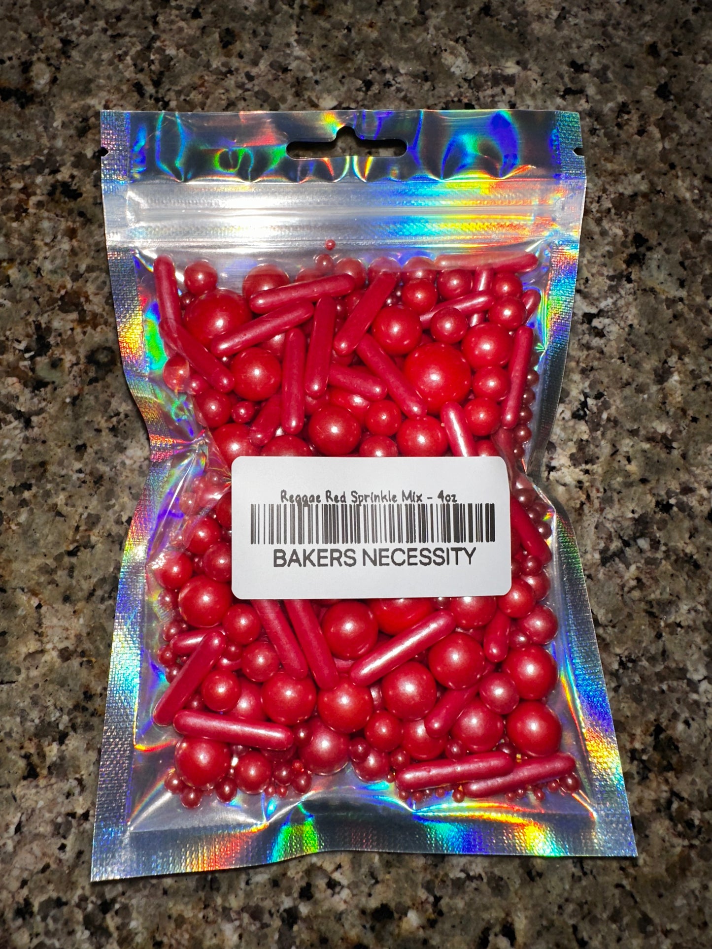 Reggae Red Sprinkle Mix