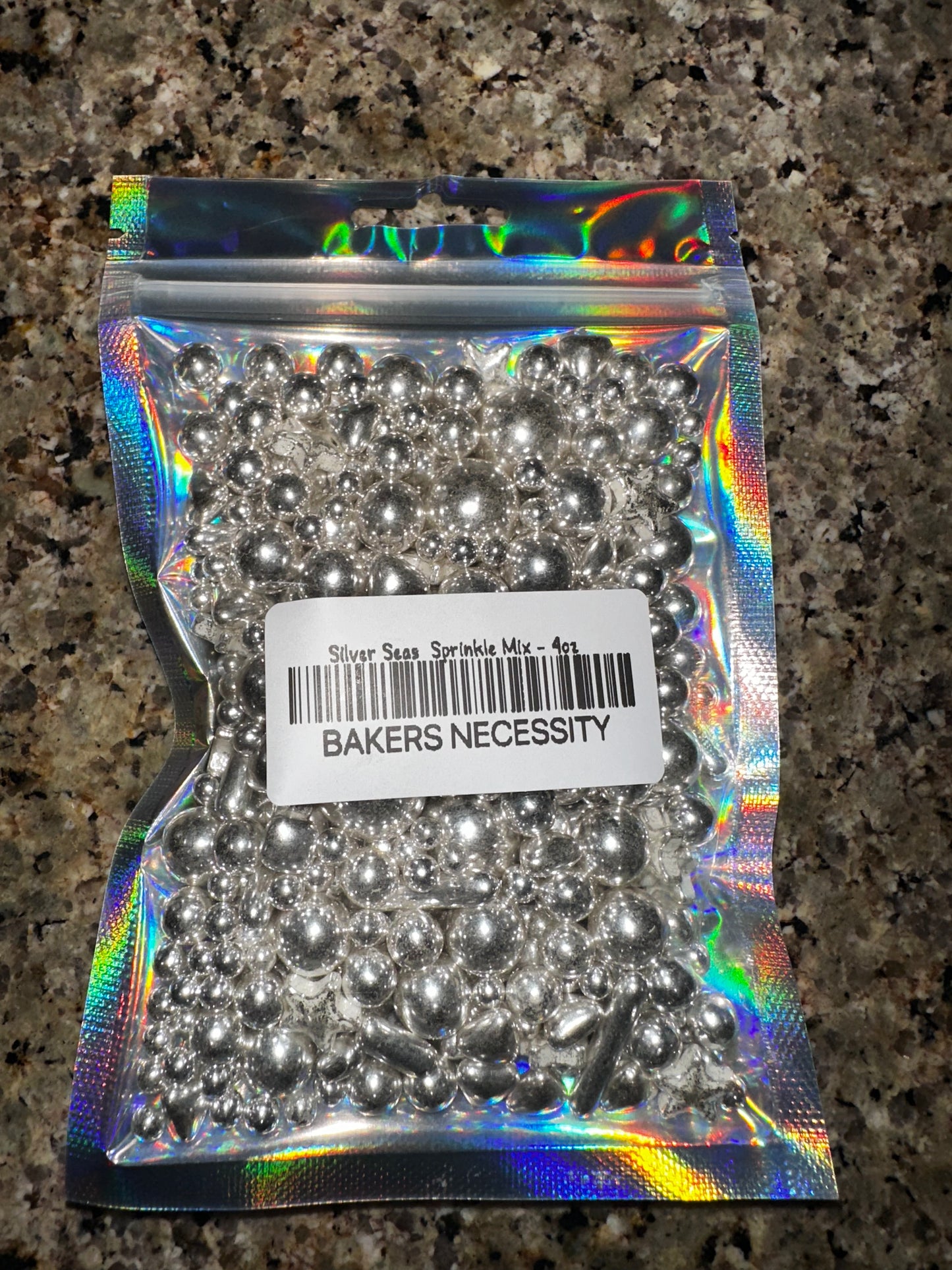 Silver Seas Sprinkle Mix