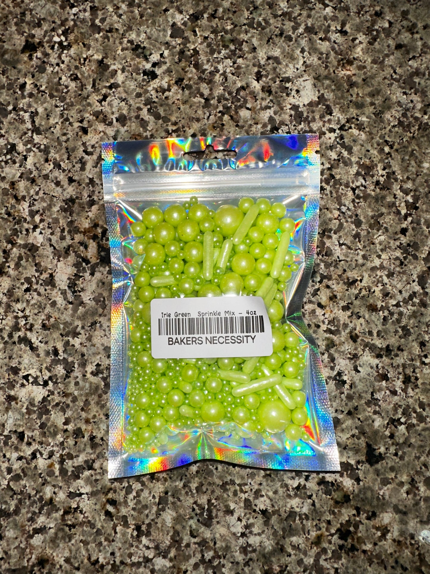 Irie Green Sprinkle Mix