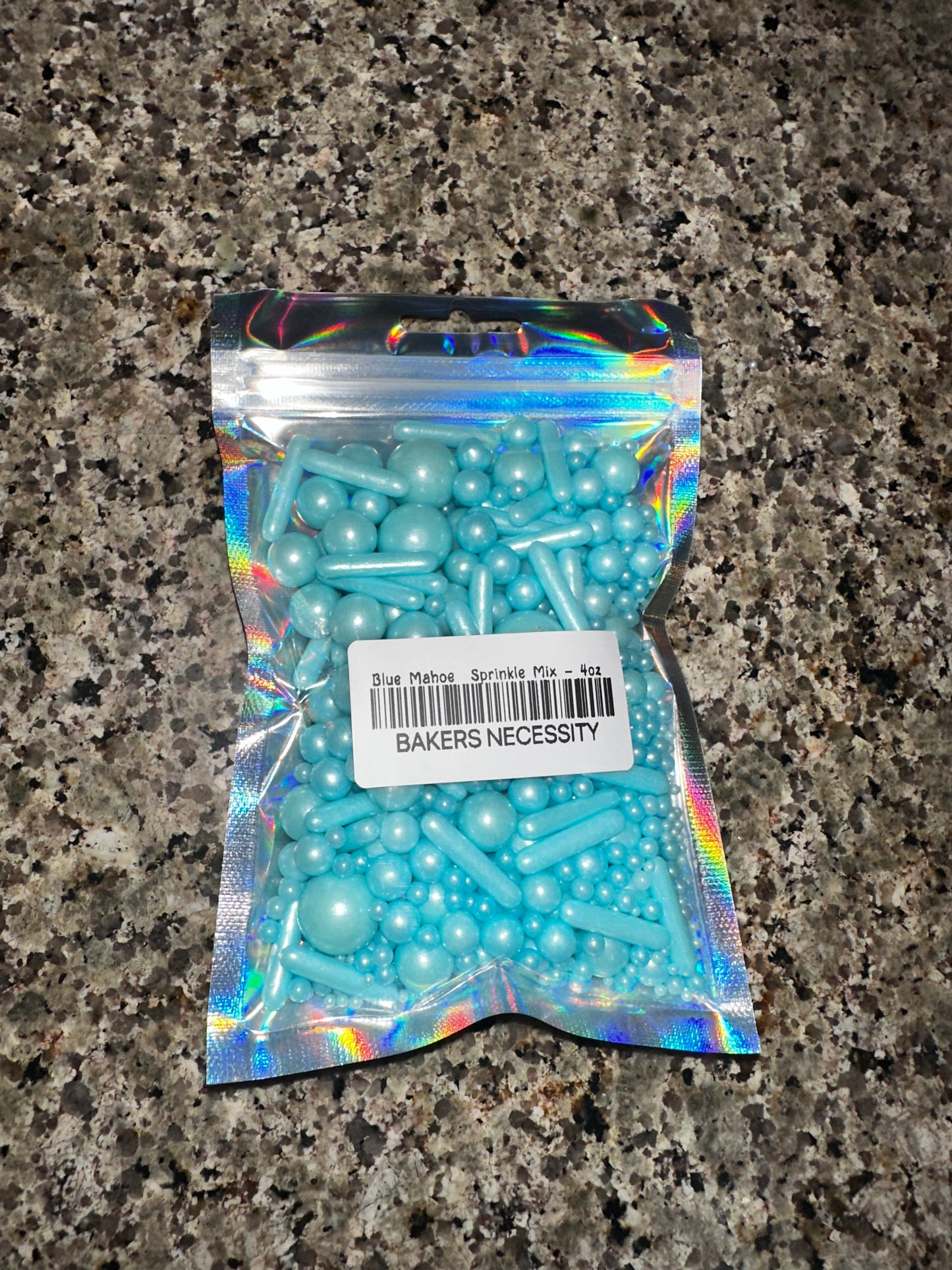 Blue Mahoe Sprinkle Mix