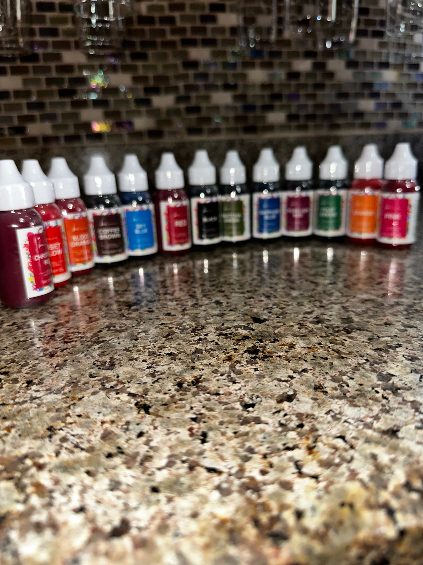 Oil Based Food Colouring