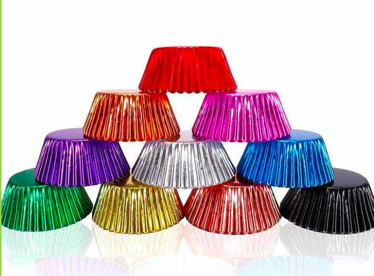 Metallic Standard Cupcake Liners