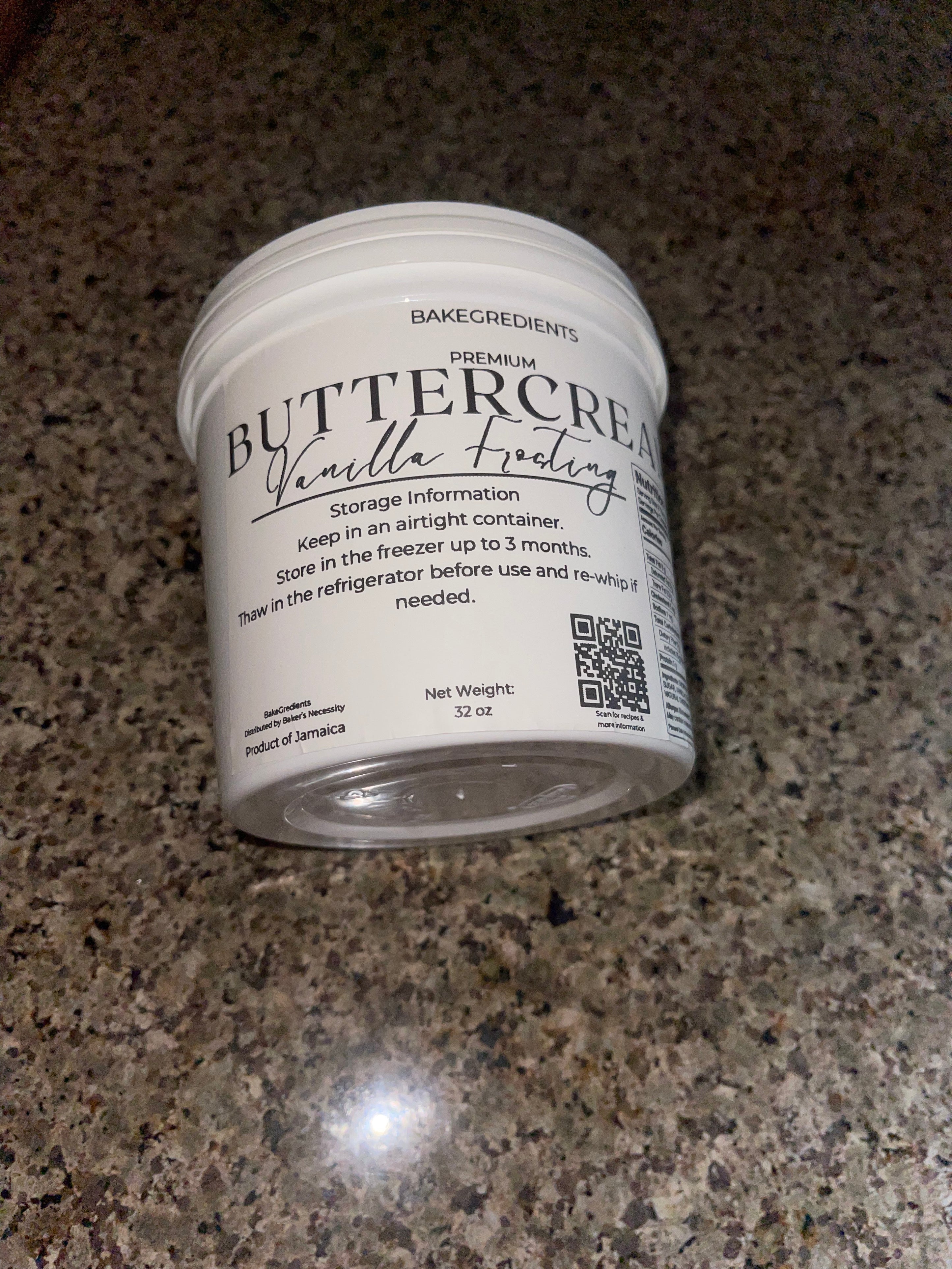 BakeGredients Buttercream