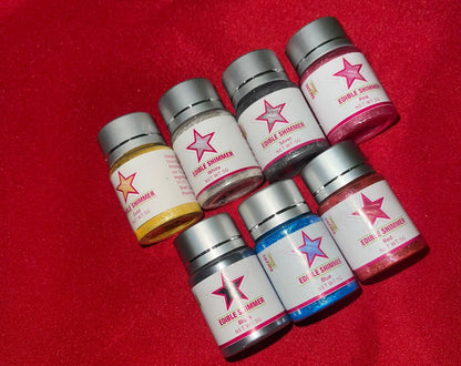 Edible Shimmer