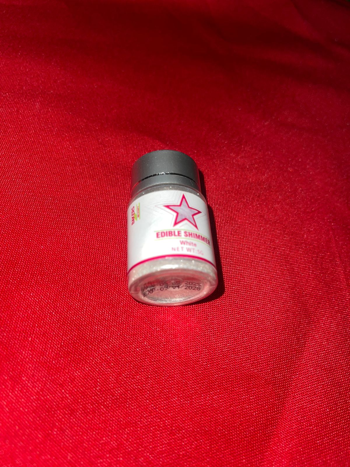 Edible Shimmer