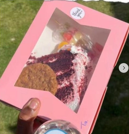 Luxury Medium Cake Sale  Box
