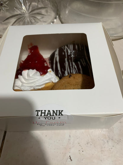 Small Cake Sale Box