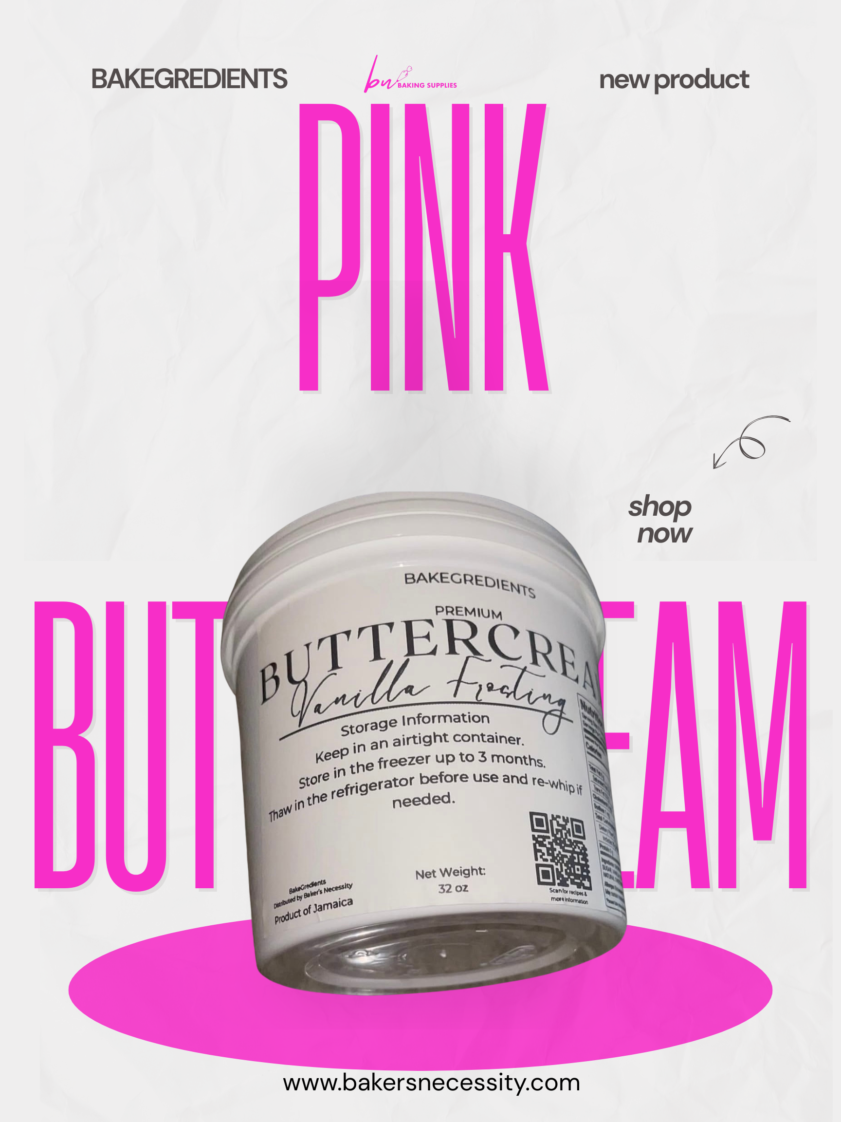 Buttercream  by BakeGredients