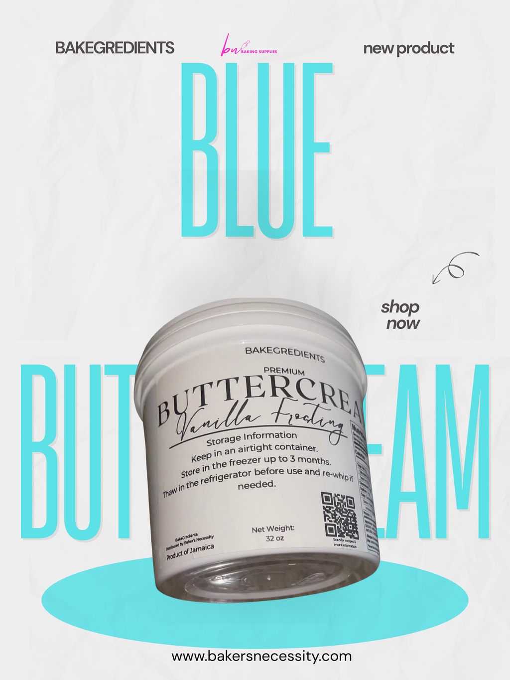 Buttercream  by BakeGredients