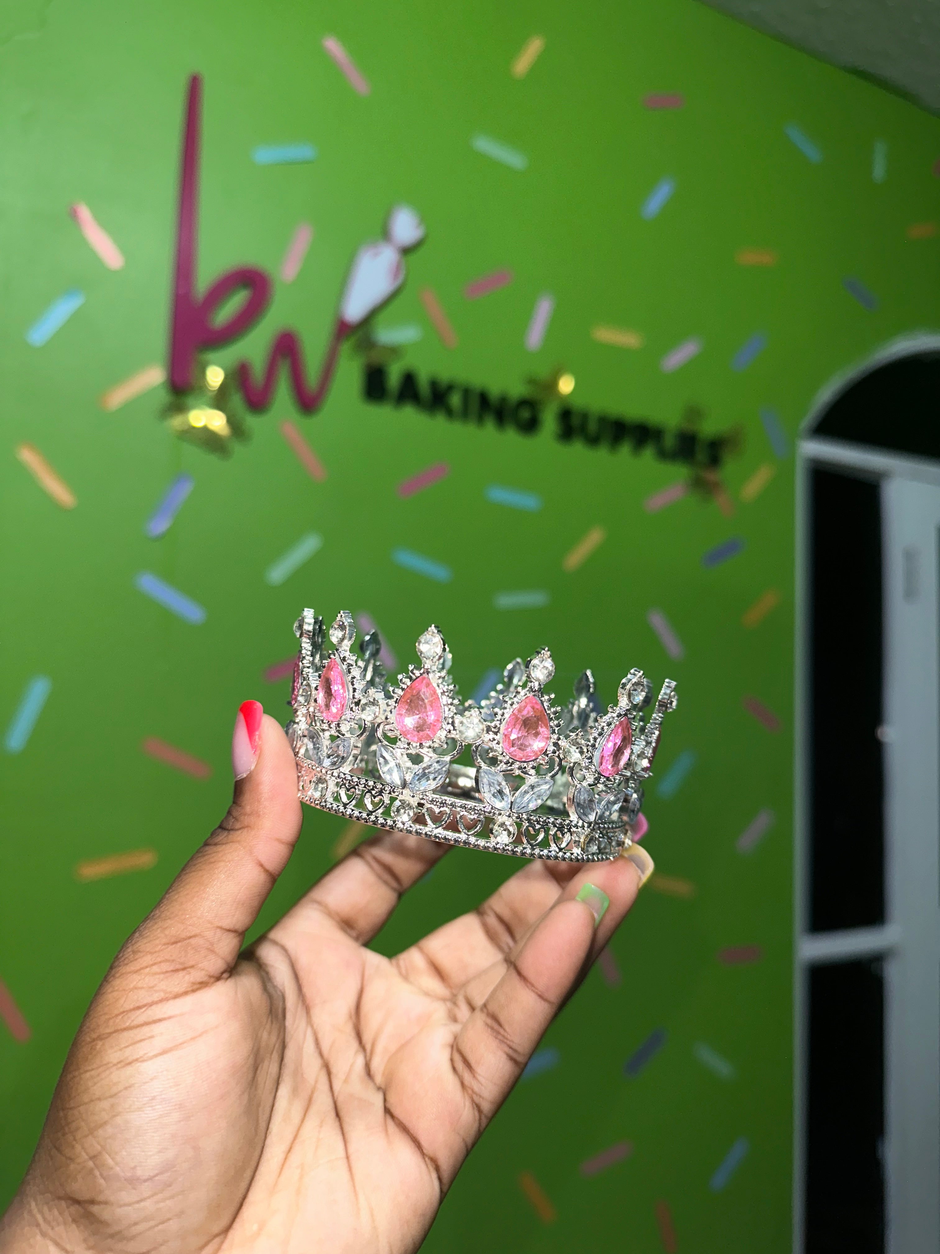 Princess Medium Rhinestone Crown