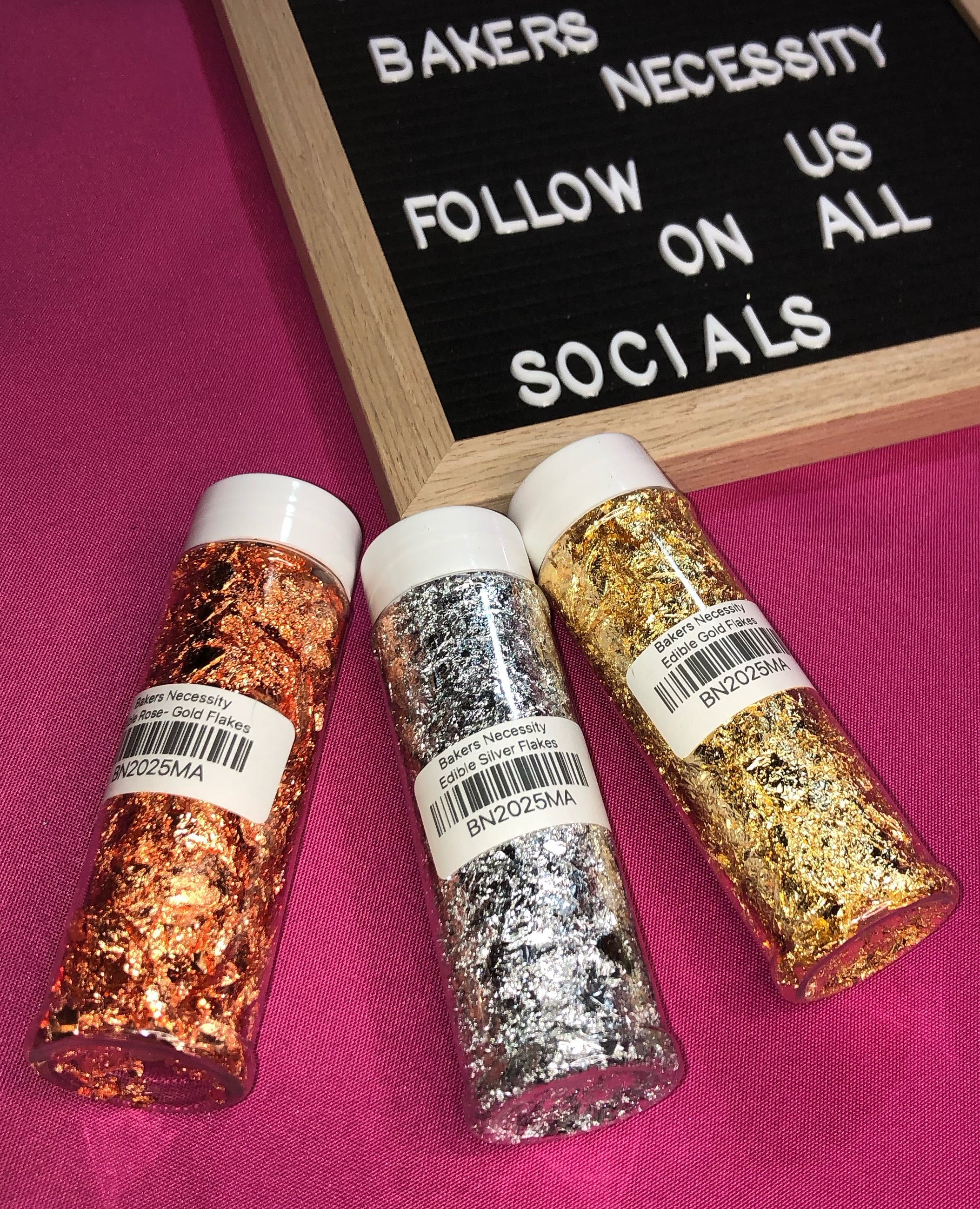 Edible Decorating Flakes