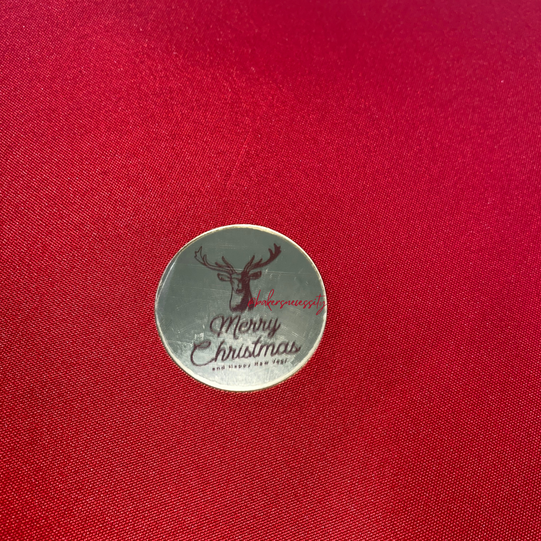 Christmas Cake Charm