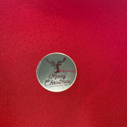 Christmas Cake Charm