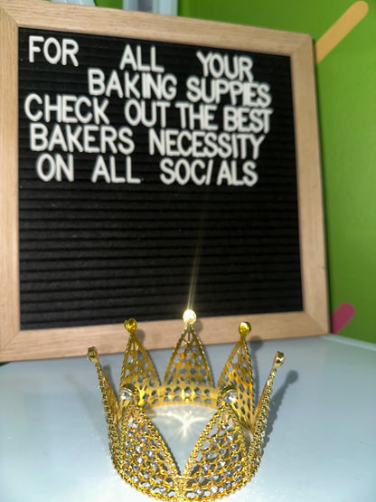 Princess Fairy Rhinestone Crown