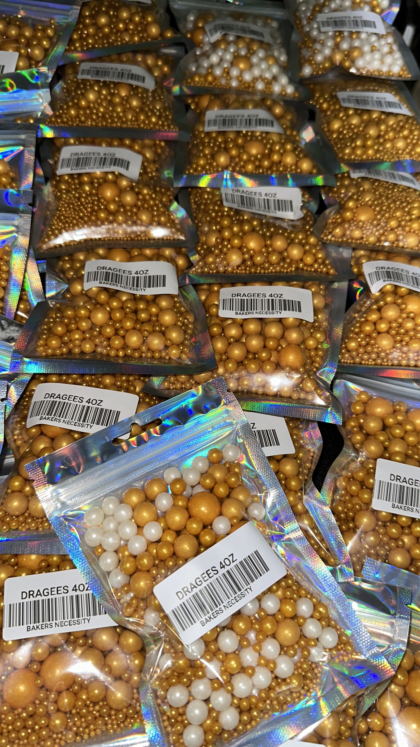 Edible Dragees Sprinkles