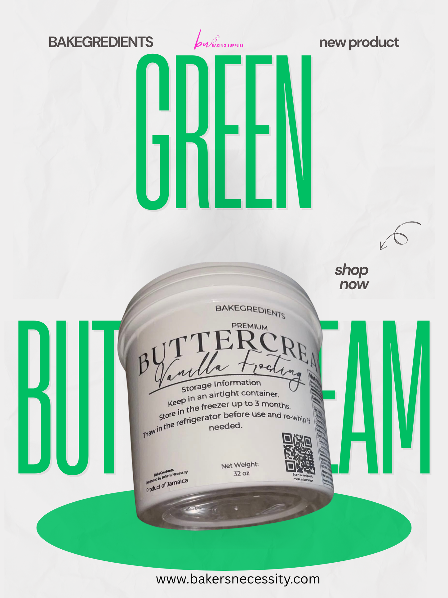 Buttercream  by BakeGredients