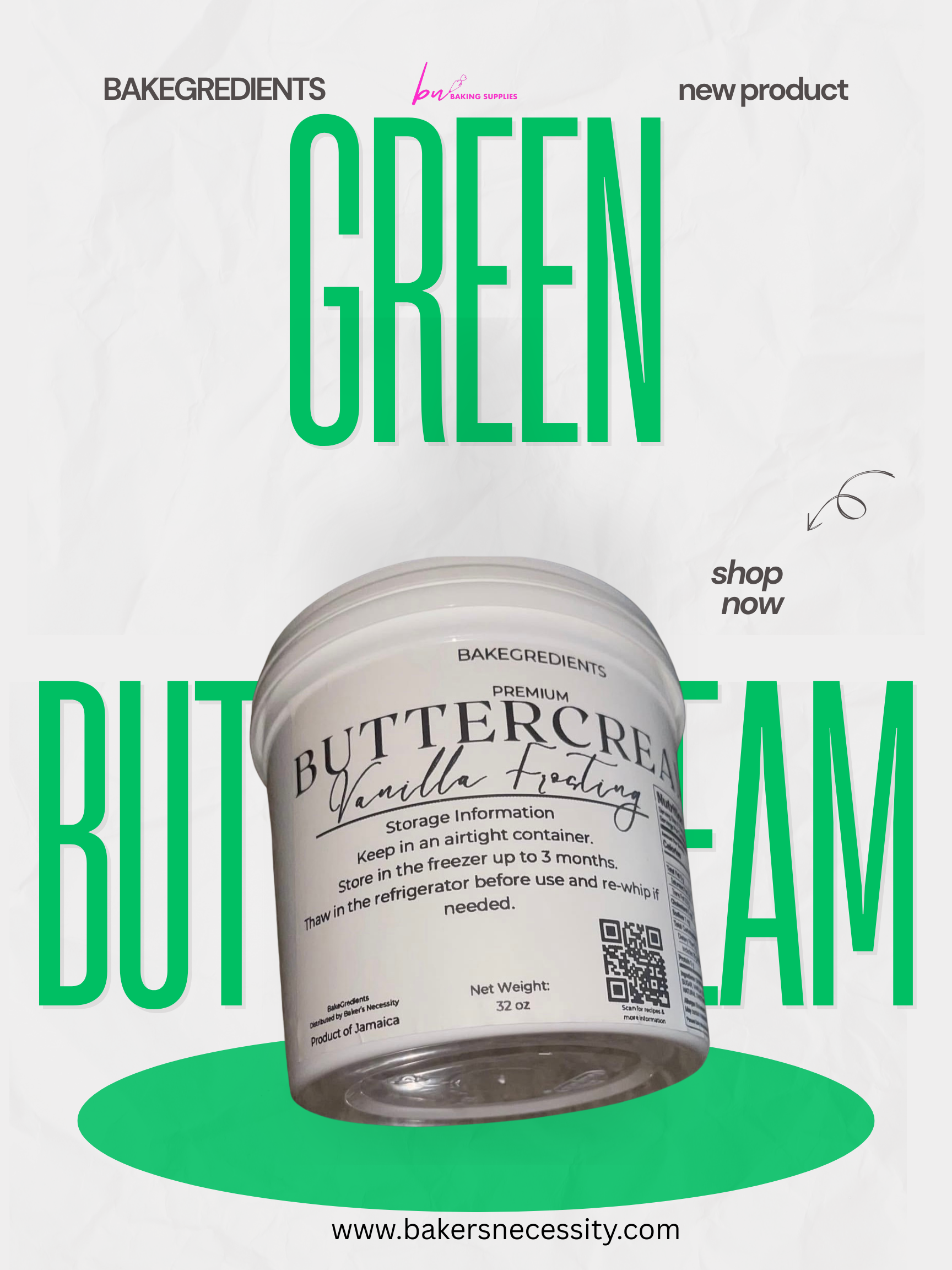 Buttercream  by BakeGredients