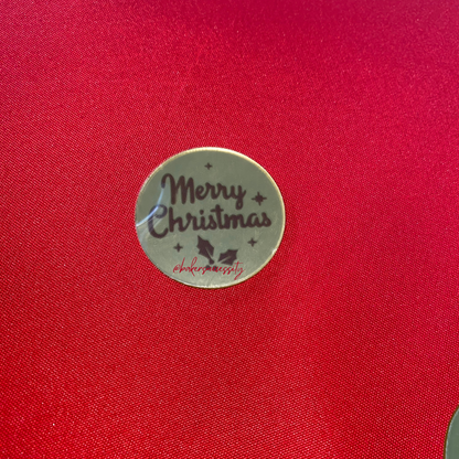 Christmas Cake Charm