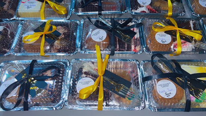 2 1/4 Oblong Foil Containers with Lids