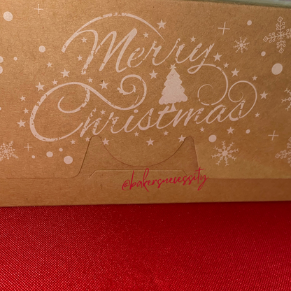 Santa's Helper's  Pastry Box