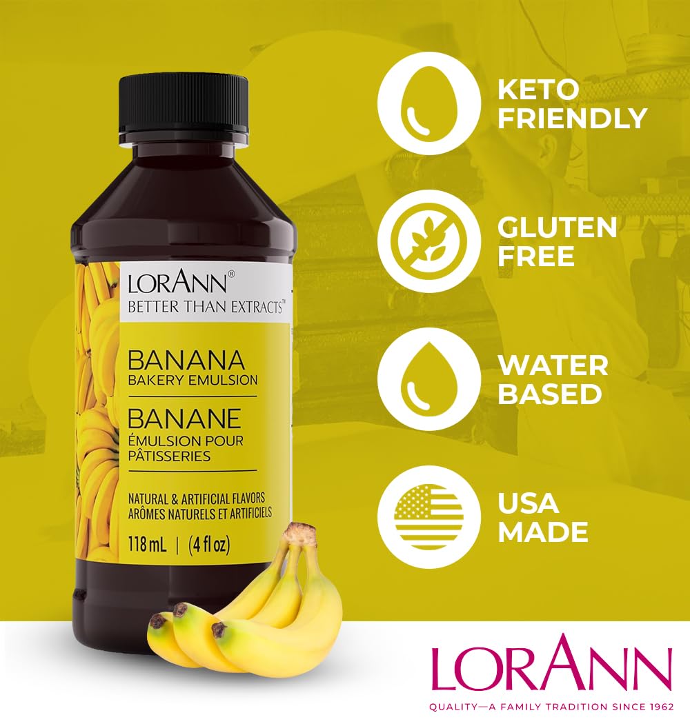 LorAnn Oils  Bakery Emulsion Banana