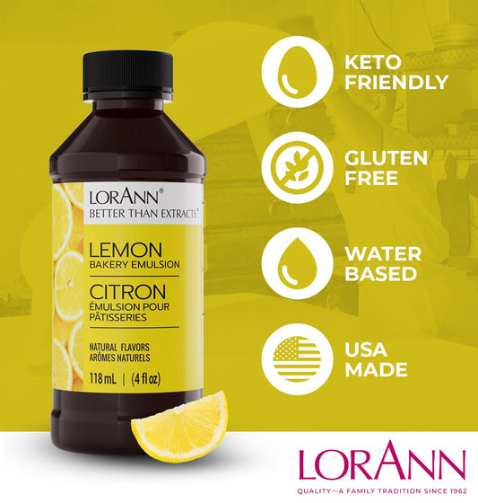 LorAnn Oils Bakery  Emulsion Lemon
