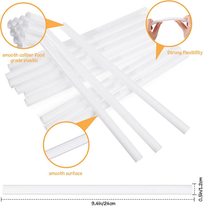 White Plastic Cake Dowel Rods