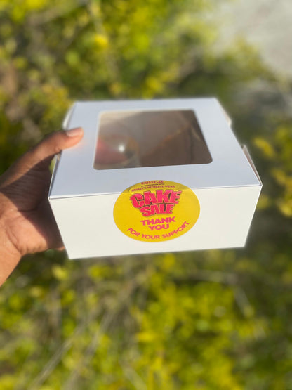 Small Cake Sale Box