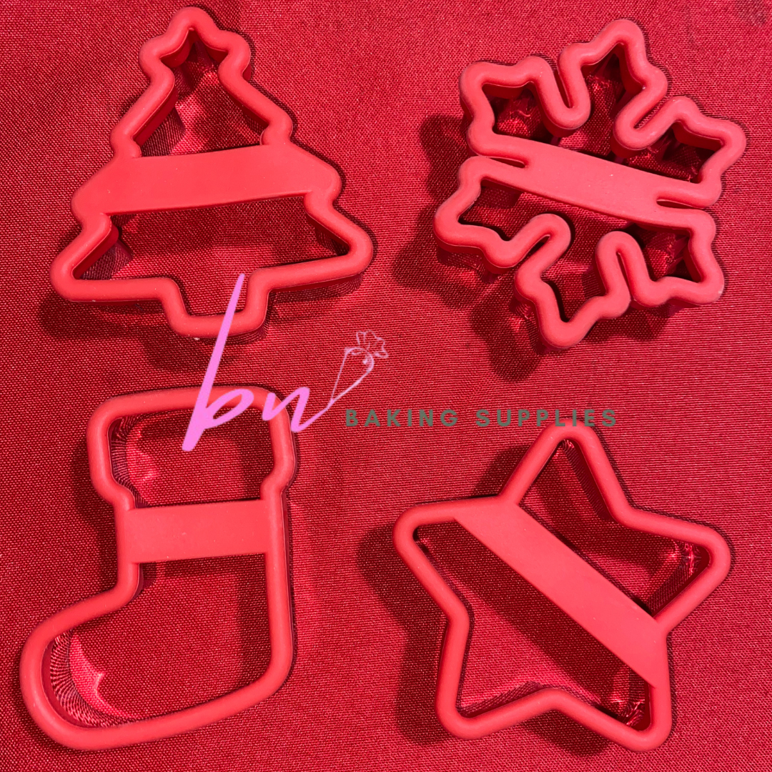Christmas Stainless Steel Cookie Cutter