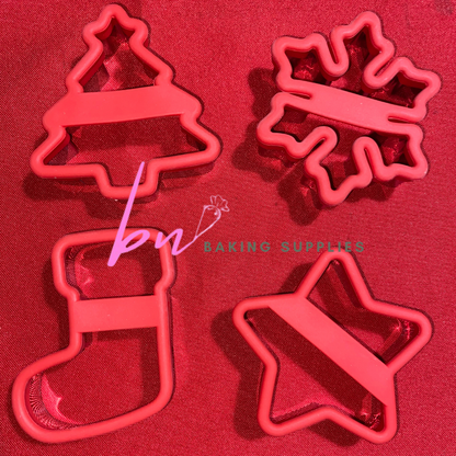 Christmas Stainless Steel Cookie Cutter