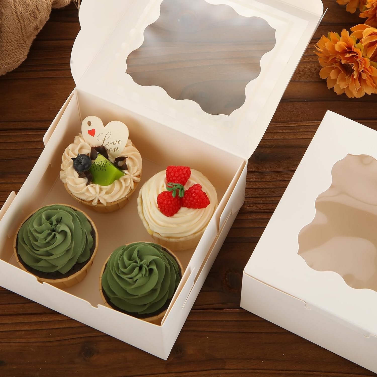 4 inch Bakery Box