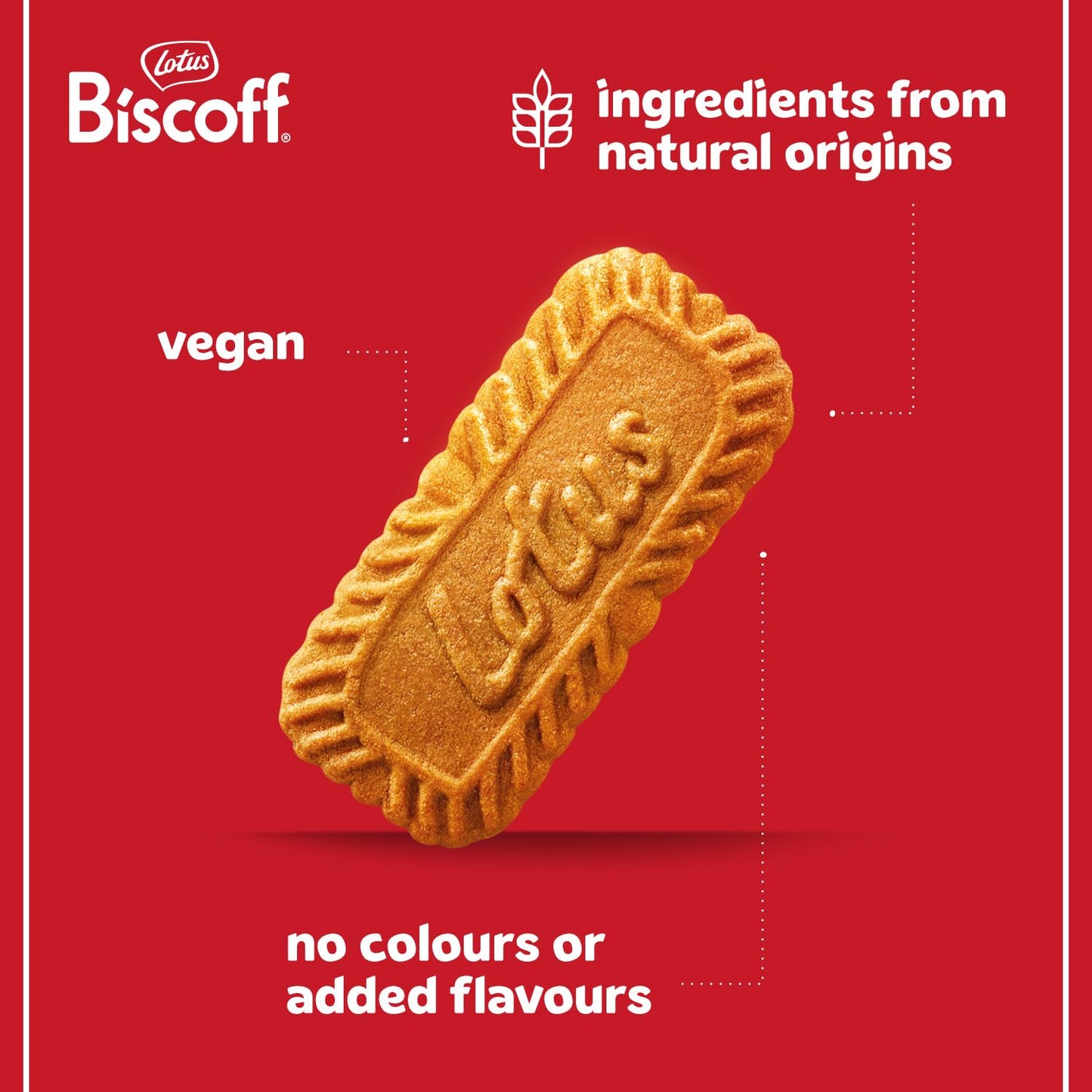Lotus Biscoff Caramelised Biscuits