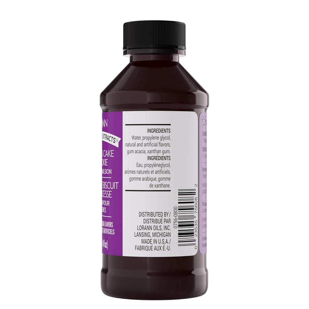 LorAnn Oils  Bakery Emulsion Princess Cake and Cookie