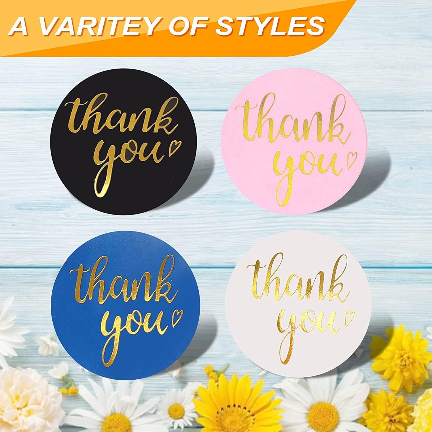 Thank You Stickers
