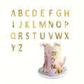 Letter Cake Decorations