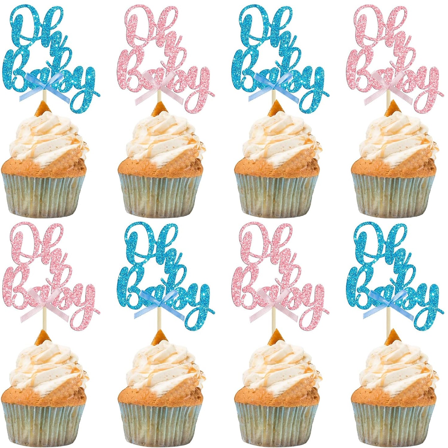 Oh Baby Cake Toppers