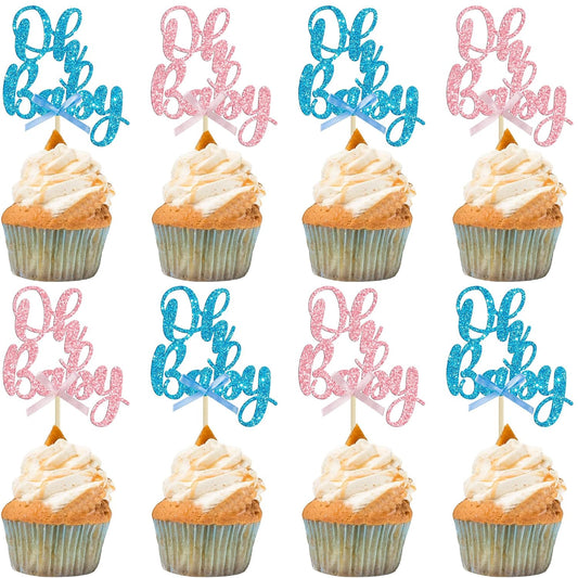 Oh Baby Cake Toppers