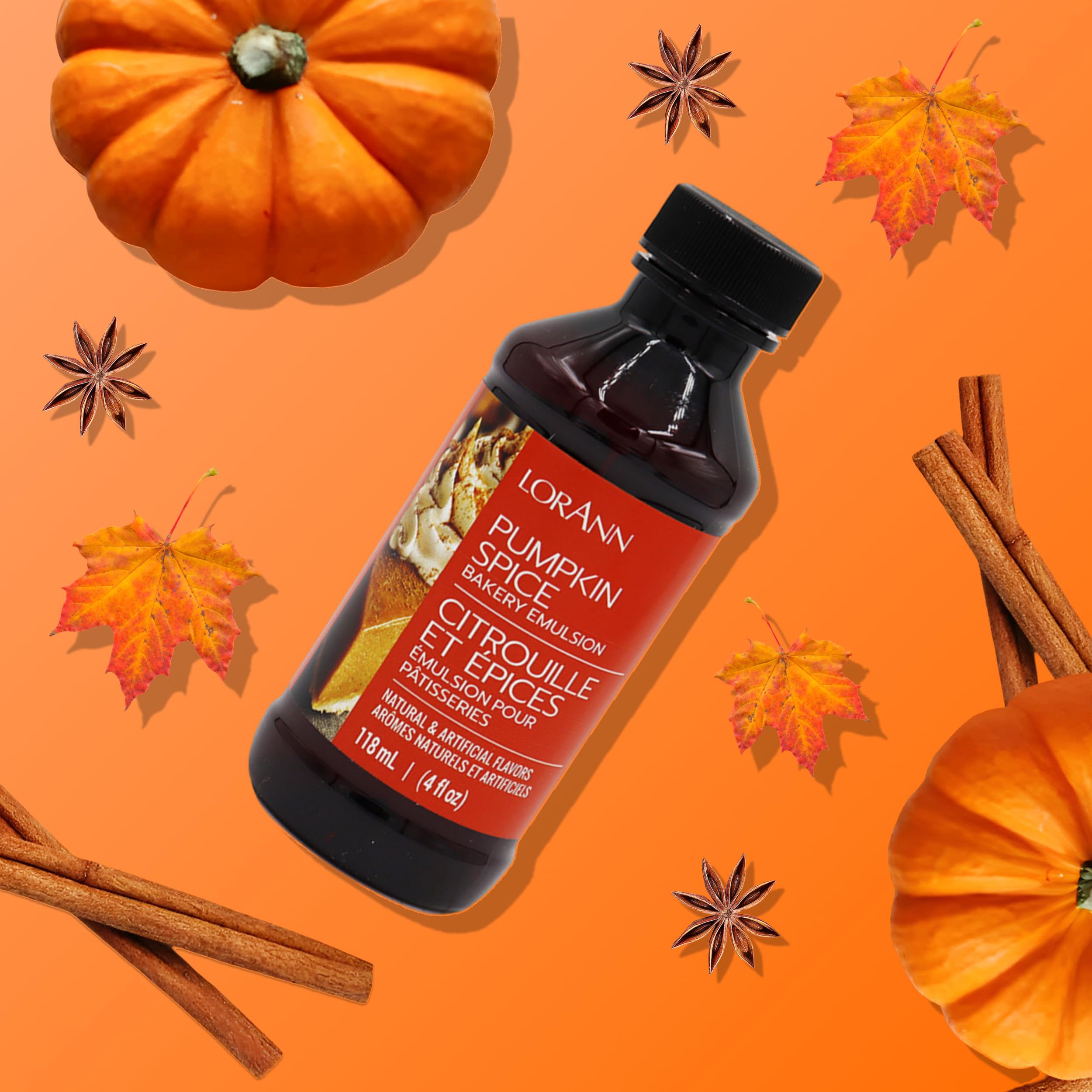 LorAnn Oils Bakery Emulsion Pumpkin Spice