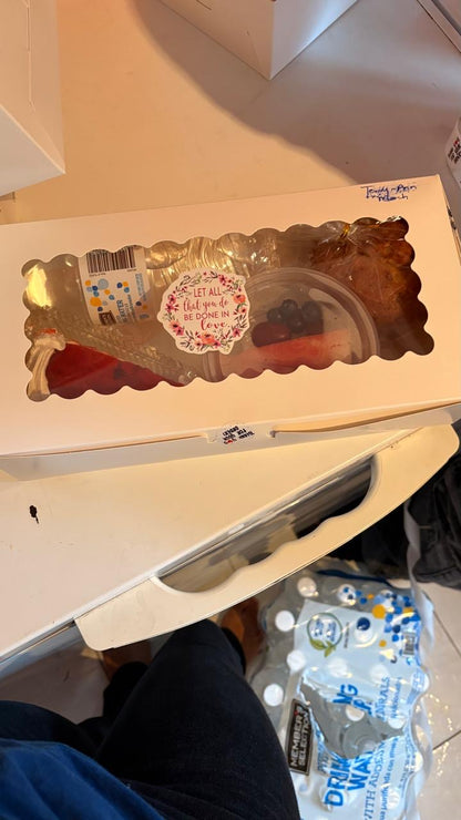 Large Cake Sale Box
